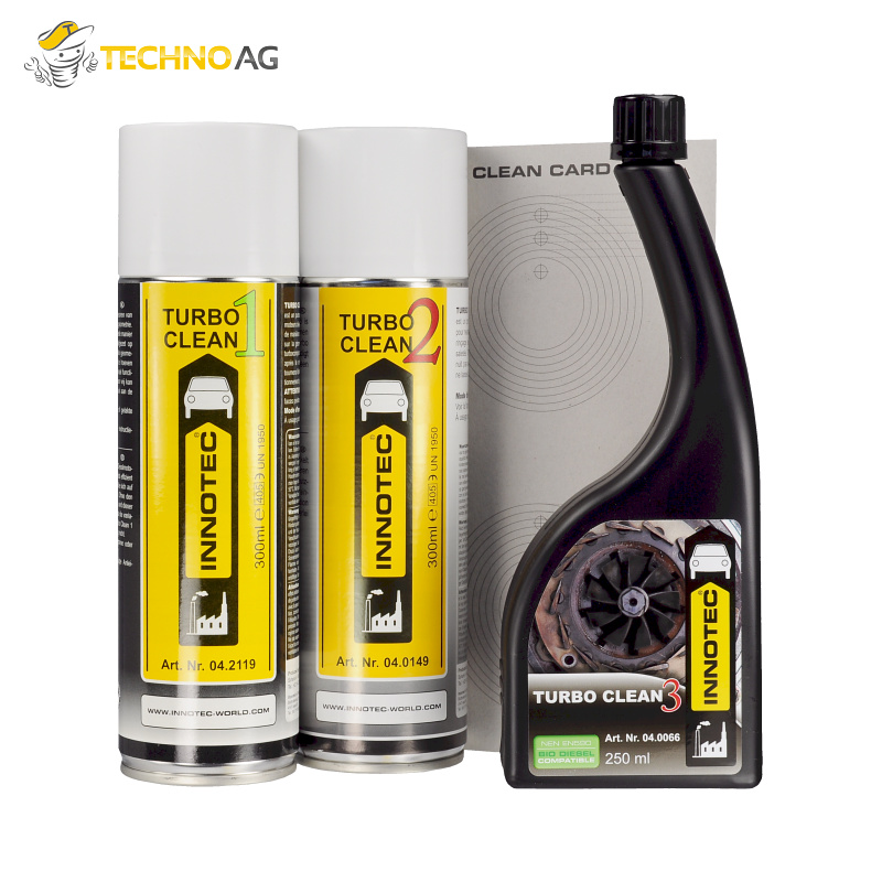 Techno AG Reinigen Innotec Turbo Clean Set