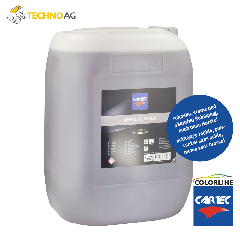 Techno AG Aussenreinigung Cartec Wheel Cleaner