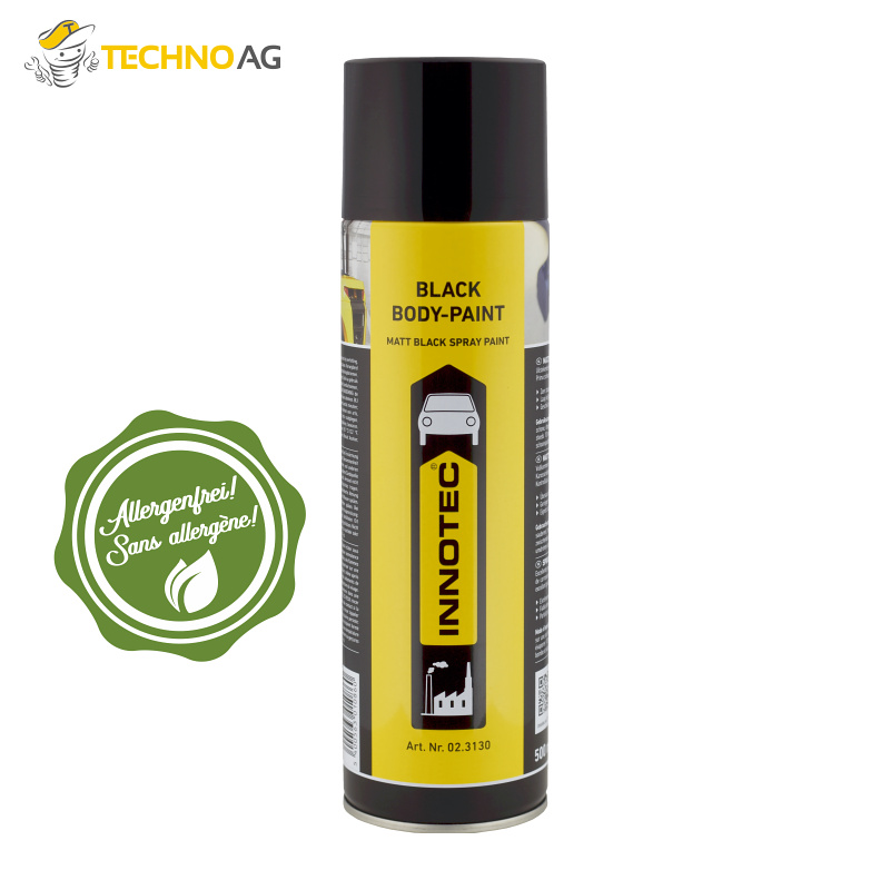 Techno AG Baser & Recouvrir Innotec Black BodyPaint