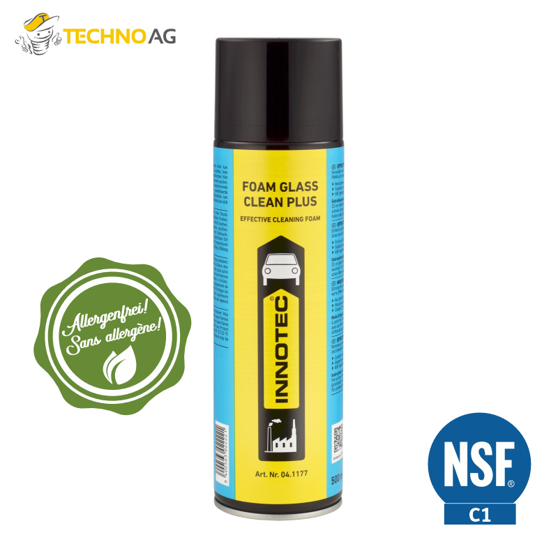 Techno AG Reinigen Innotec Foam Glass Clean Plus