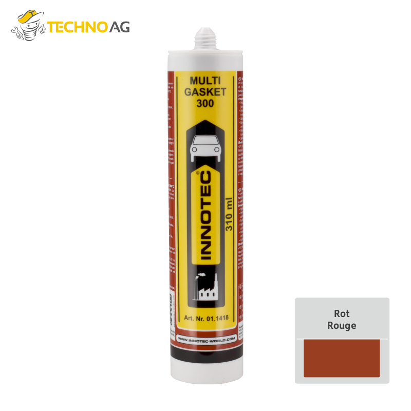 Techno AG Abdichten & Verkleben Innotec Multi Gasket 300 rot